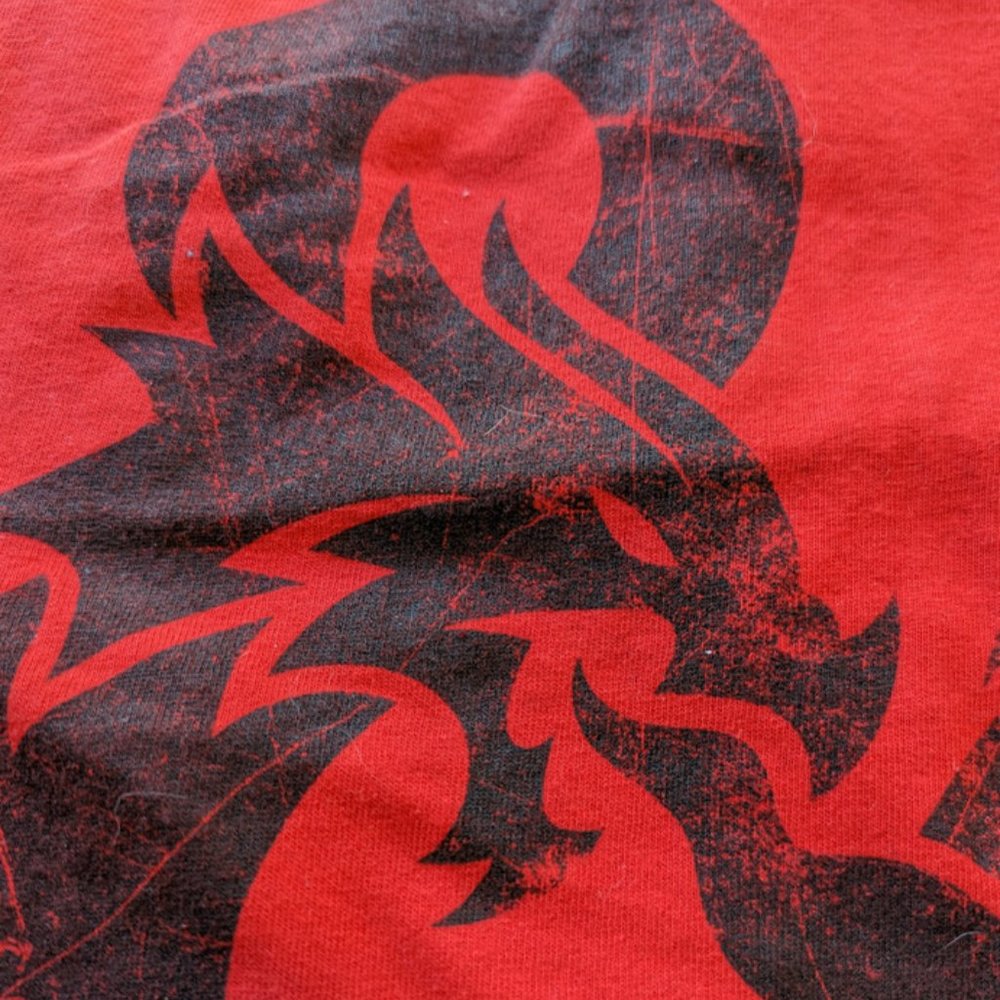 100% cotton Dungeons & Dragons logo tee - Picture 3 of 5